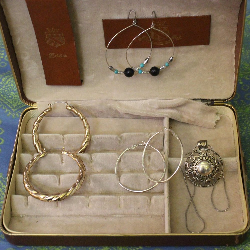 Silver Costume Lot